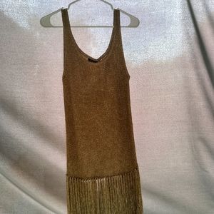 Ralph Lauren Gold Tank Size M